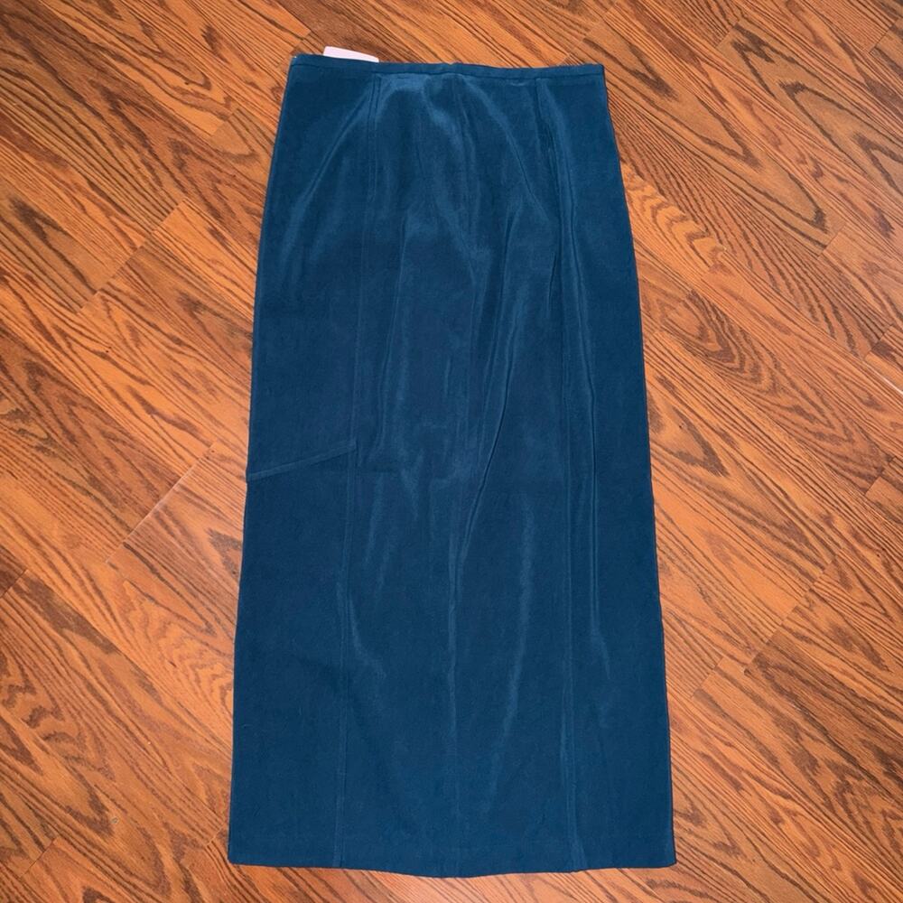 Christopher and Banks Dark Blue Maxi Skirt Brand New with tags! Size 10